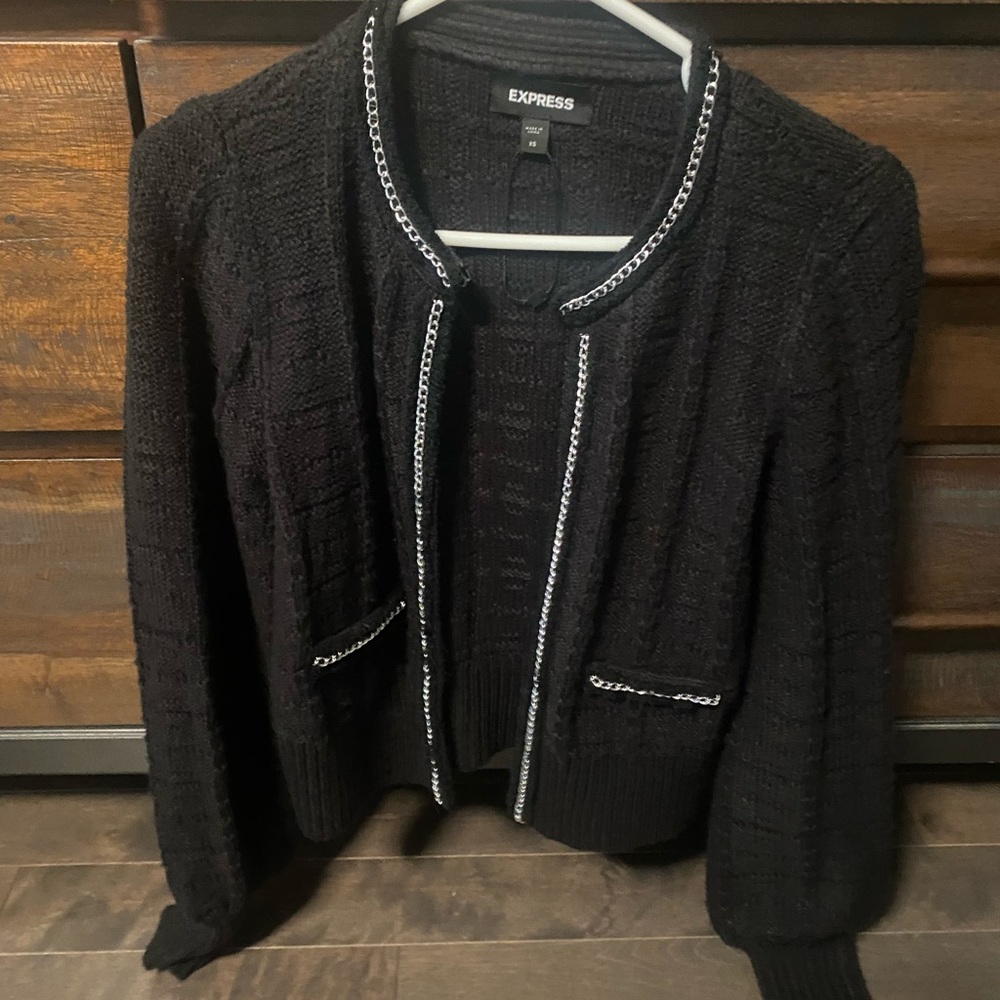 Express cardigan in size xsmall. Worn a few times